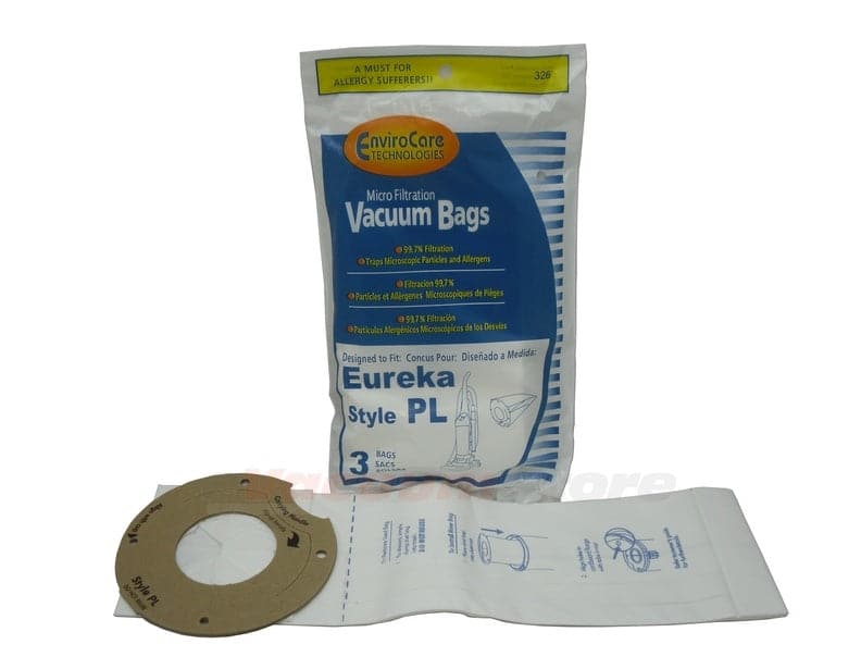 EnviroCare - Vacuum Bags for Vacuum Part #326 63 Pack