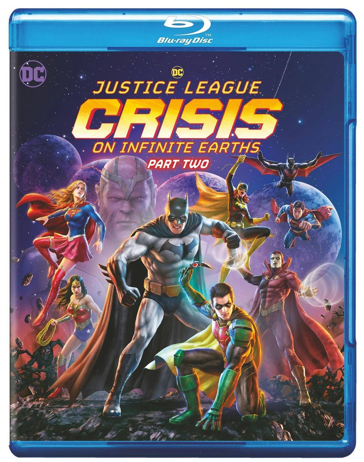 Justice League: Crisis on Infinite Earths Part 2 [Blu-ray] [Standard]