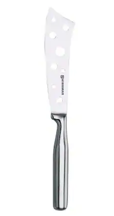 Swissmar - Semi Soft Cheese Knife Stainless Steel - Silver
