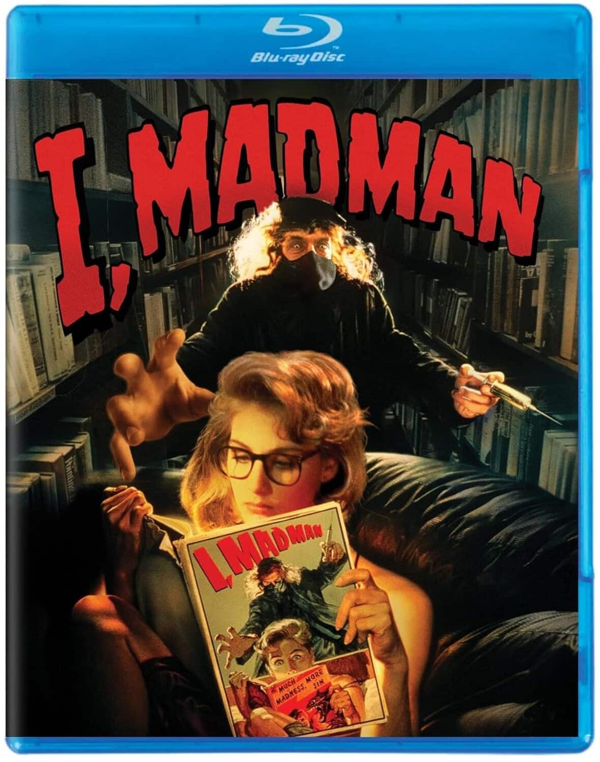 I, Madman  - BLU-RAY