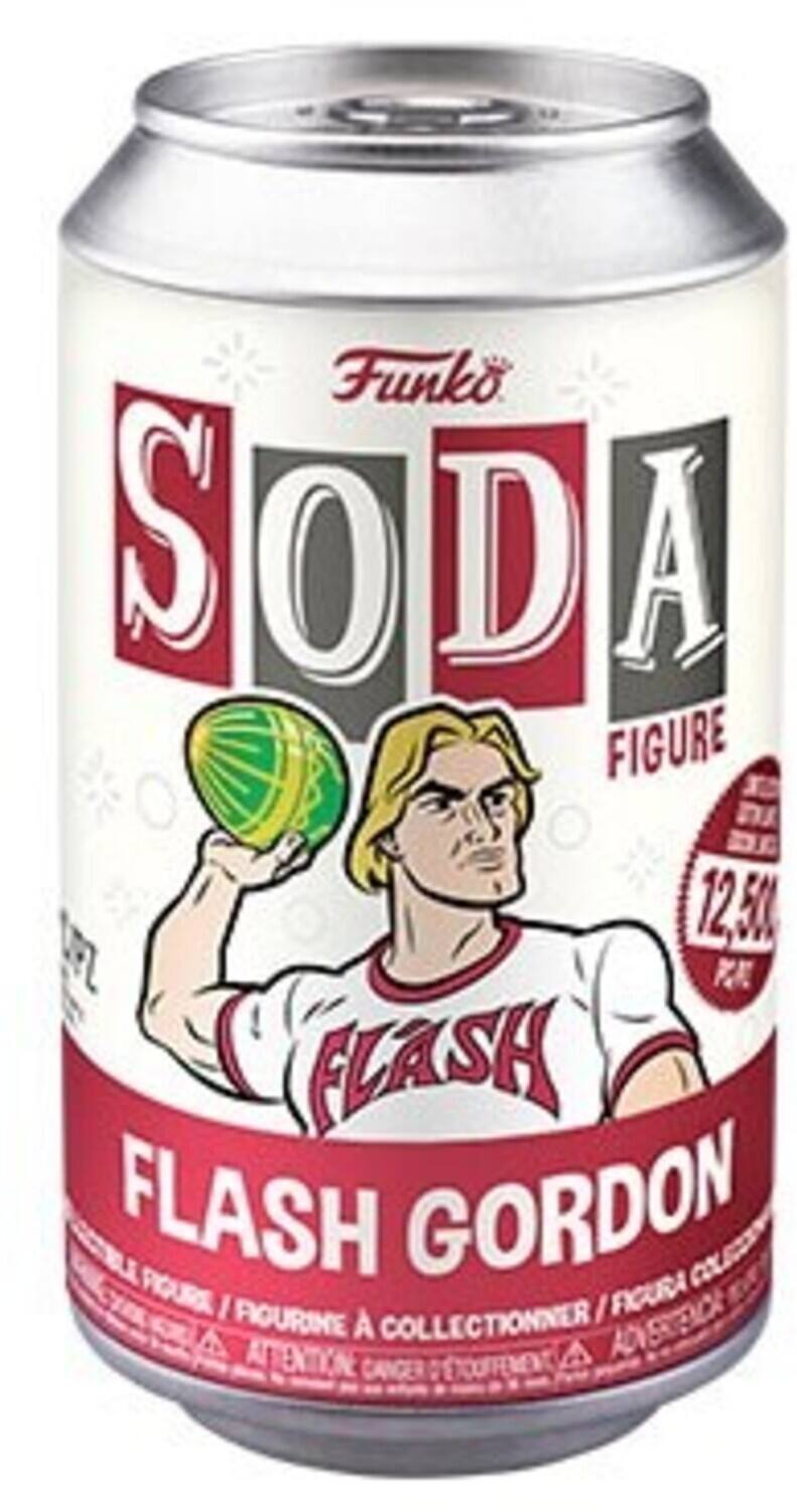 Funko SODA FIGURE X aucs 12,50 EZ FLASH GORDON FIGURA C I FIOURINE / SUECA A COLLECTIONNER ACN ATTENTION CANGER EXEA