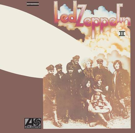 Led Zeppelin II
STEREO
ATLANTIC