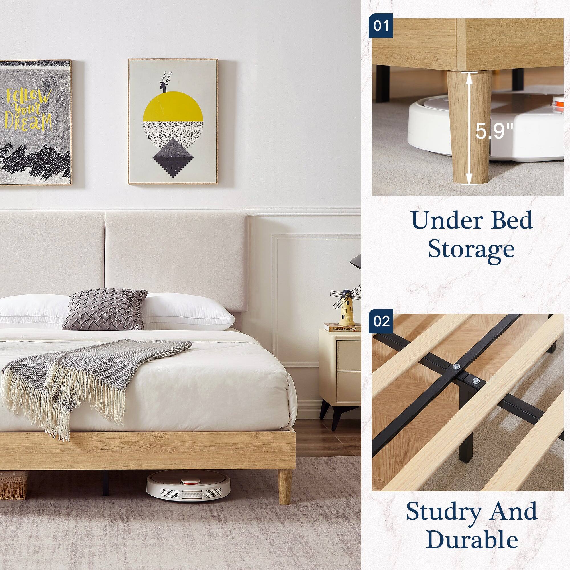 01 Follow Your Dream  
5.9" Under Bed Storage  
02 Study And Durable