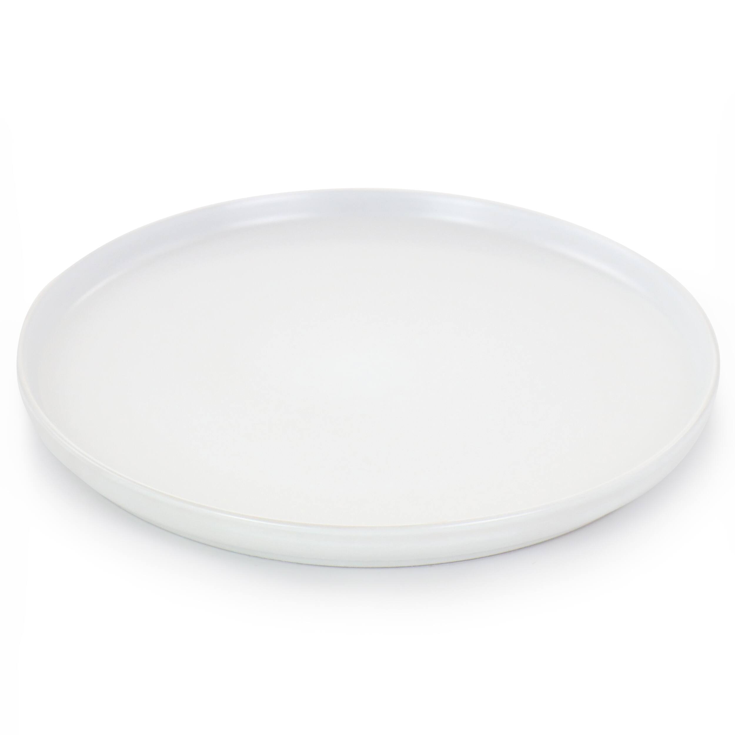 Alt View 2. Elama - Elama Luxmatte White 16 Piece Dinnerware Set - White.