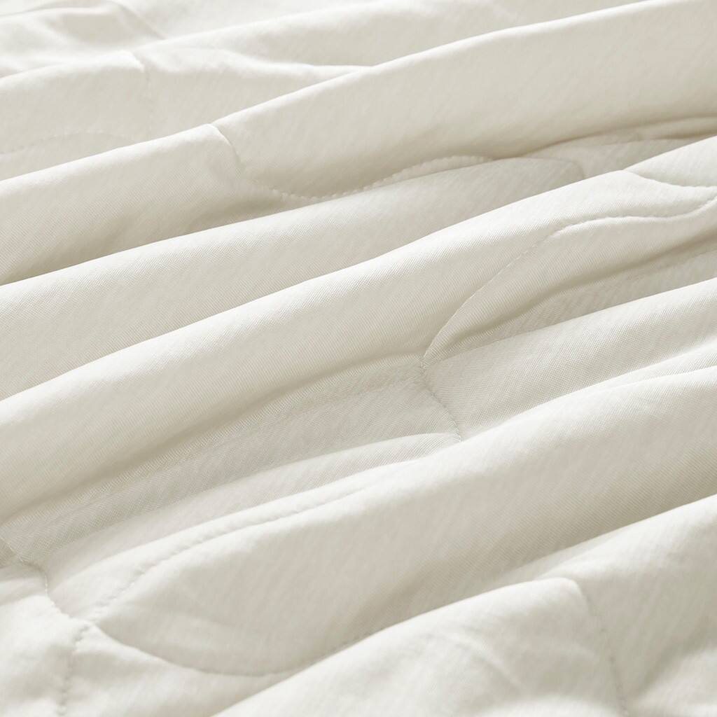 Alt View 5. Gracie Mills - Gracie Mills Brielle Down Alternative Throw - Ivory.