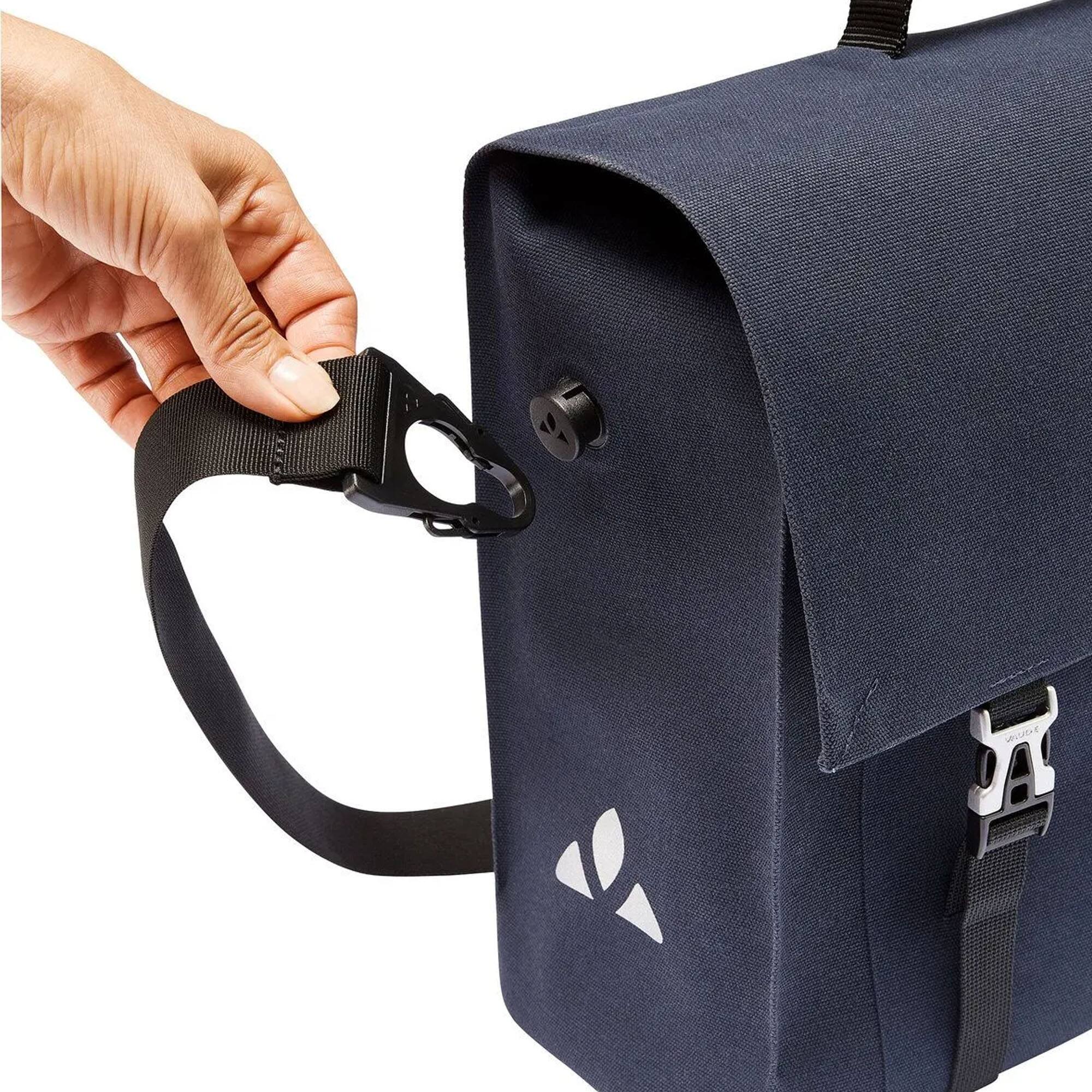 Alt View 5. VAUDE - Vaude Bayreuth IV L Bike Bag - Eclipse - Eclipse.