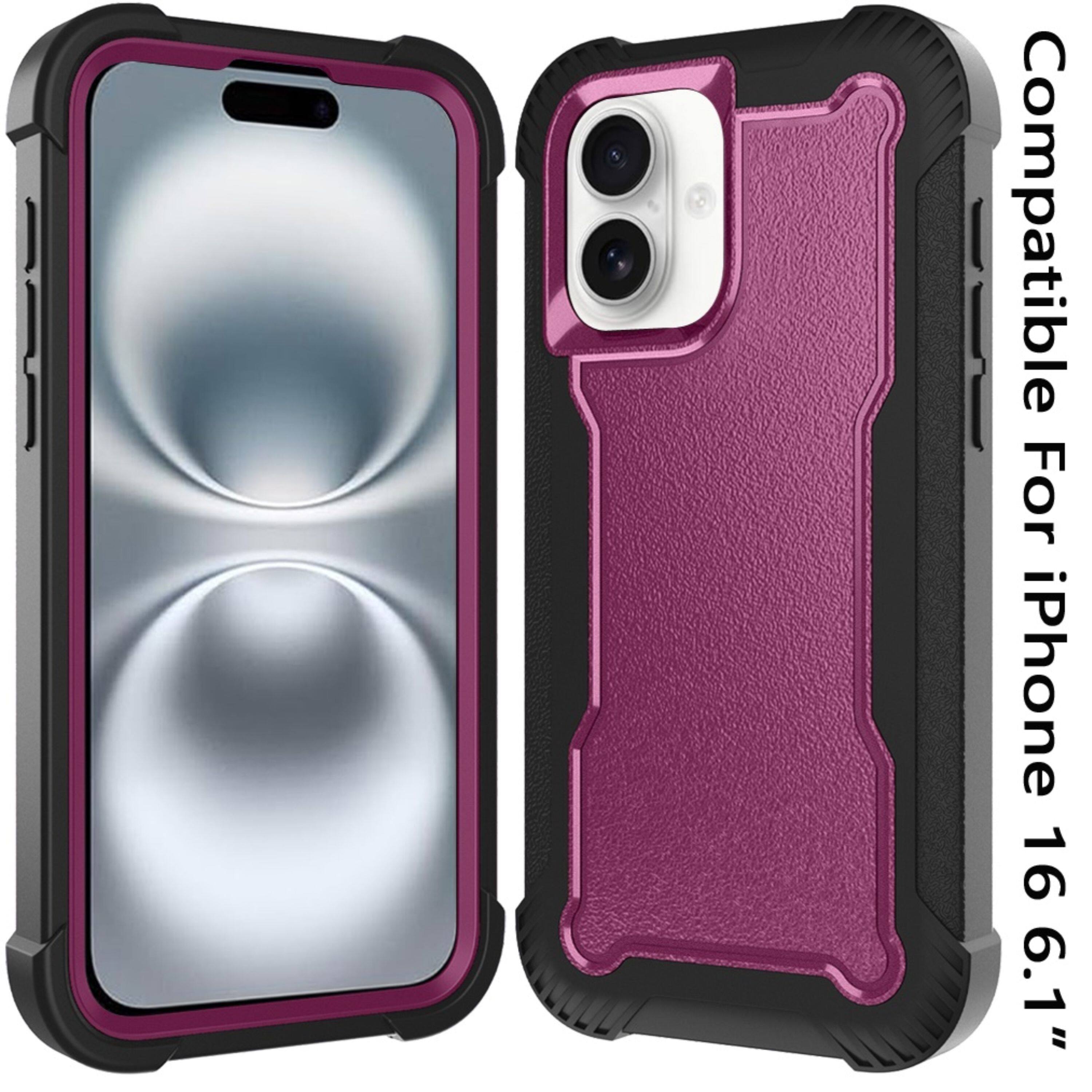 Compatible For iPhone 16 6.1"
