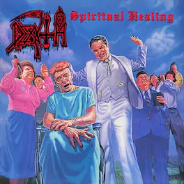 Death - Spiritual Healing - VINYL LP