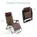 Product Dimensions
- Length: 32.5-63"
- Width: 27"
- Height: 33.5"-44.5"
- Seat Height: 6"
- Back Height: 34.5"