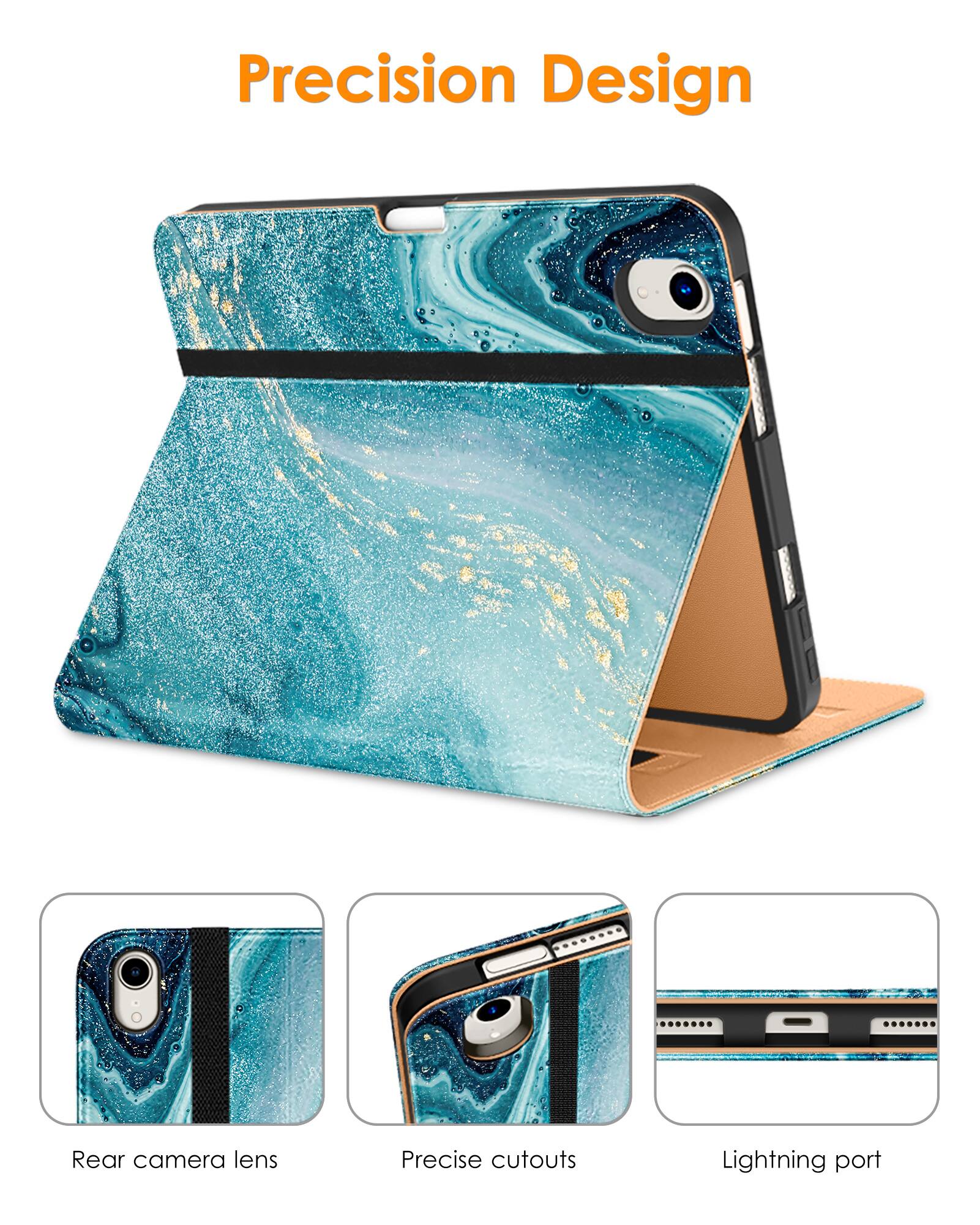 Precision Design

- Rear camera lens
- Precise cutouts
- Lightning port