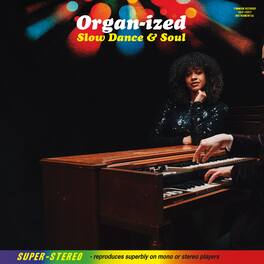 Cold Diamond & Mink - Organ-Ized - VINYL LP