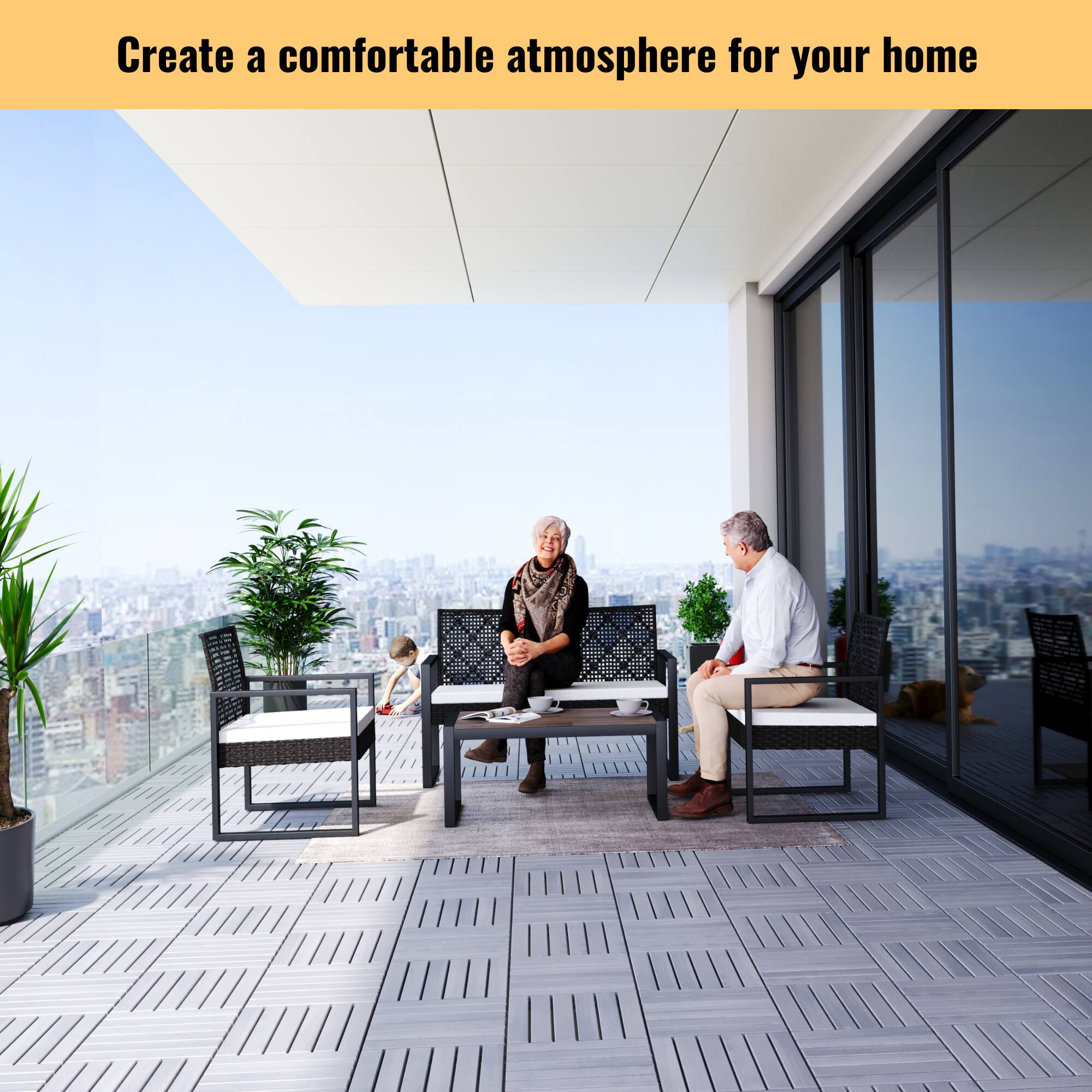 Create a comfortable atmosphere for your home