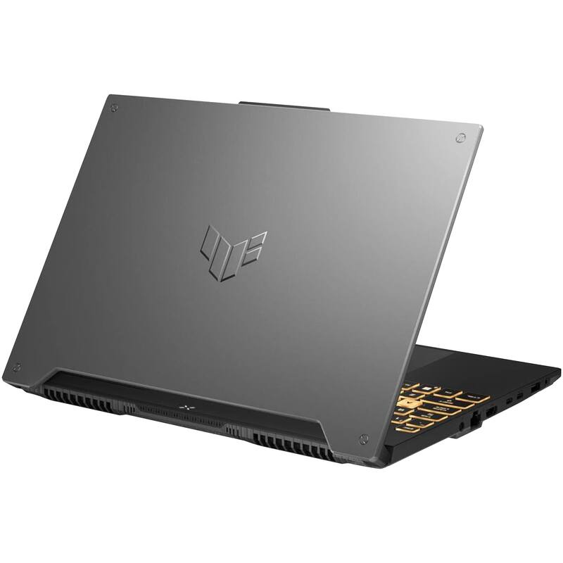 Alt View 9. ASUS - ASUS TUF Gaming 15.6" FHD Gaming Laptop,Core i5 12500H,64GB,4TB SSD,GeForce RTX 3050,Backlit Keyboard,Win 11 Pro,Gray - Gray.