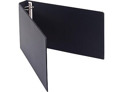 Alt View 2. Cardinal - Premier Easy Open Heavy Duty 1 1/2" 3-Ring Non-View Binders, D-Ring - Black.