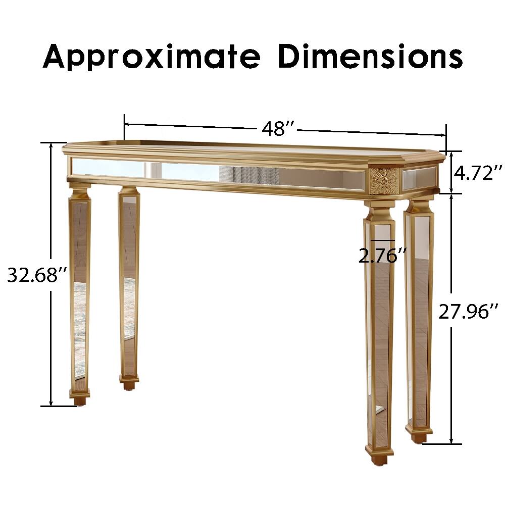 Approximate Dimensions
48"
4.72"
32.68"
2.76"
27.96"
