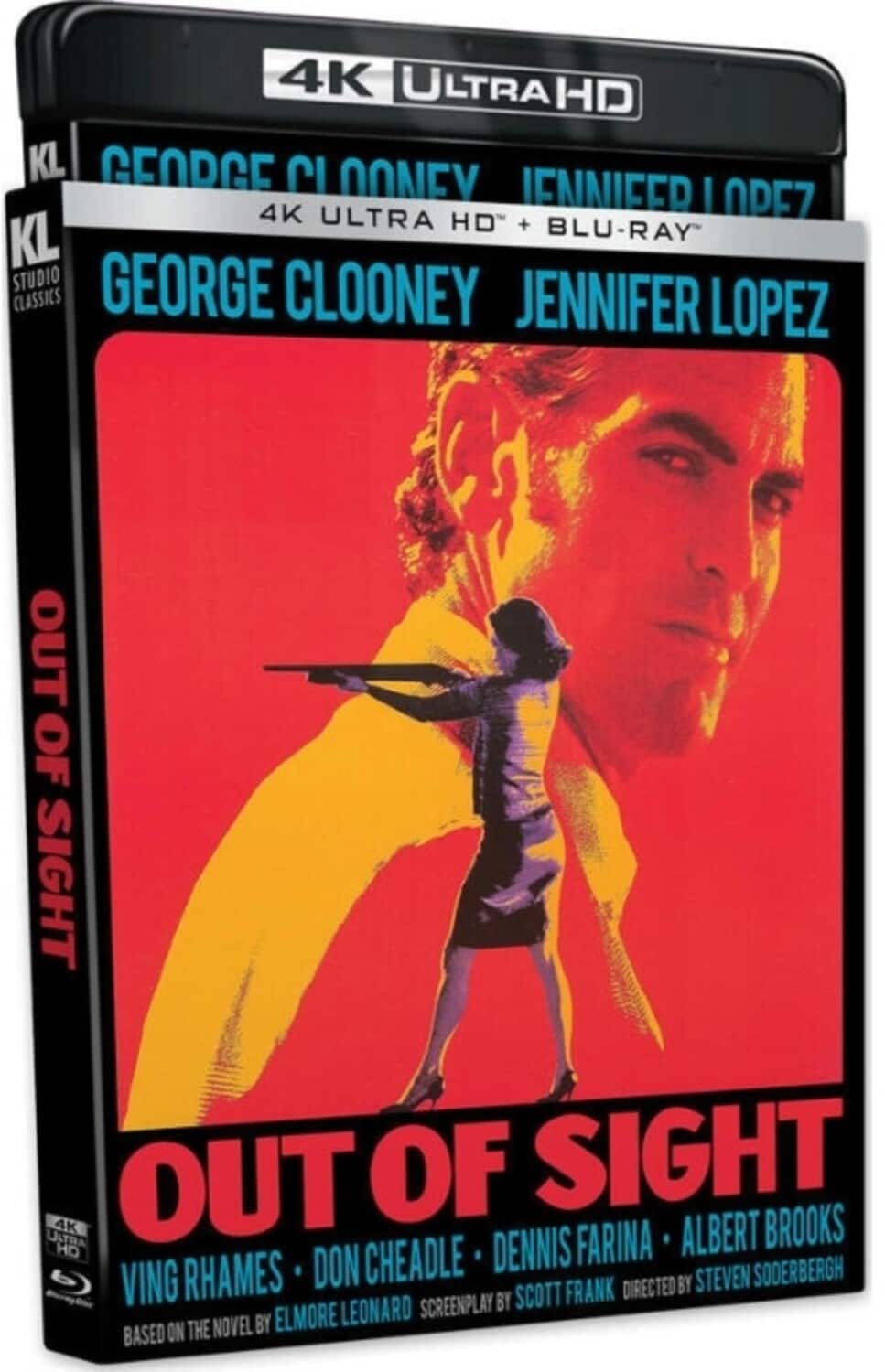Front. Out of Sight   - 4K Blu-Ray.