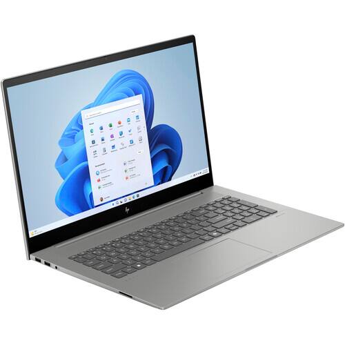 Alt View 1. HP - Envy 17-cw1023cl 17.3" FHD Touch Intel Ultra 7 155U 1.7 GHz up to 4.8 GHz 32GB DDR5 1TB SSD RTX 3050 Windows 11 Home - Mineral Silver.