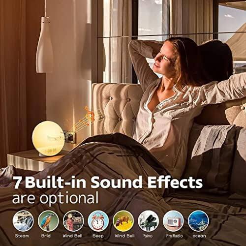7 Built-in Sound Effects are optional

- Steam
- Brid
- Wind Bell
- Beep
- Piano
- FM Radio
- Ocean