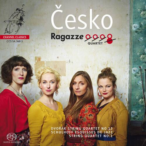 Ragazze Quartet - Cesko - String Quartet No.13   - SUPER-AUDIO CD [Super Audio CD (SACD)] price history on PriceWatchPro