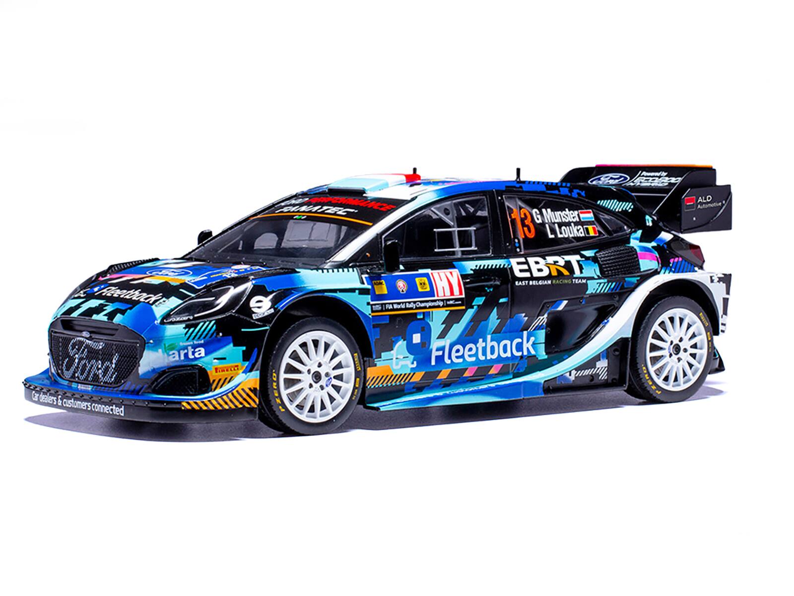 Powendhy Frd R2A IN - ALD GIATC Automotive - 13 G Munster L Louka 1 EBRT - EAST BELGIAN RACING TEAM Reetbock HY IE e F World Rally Championship atdan I arta LARI Fleetback FIRECO Car PZERO PERG dealers & customers connected