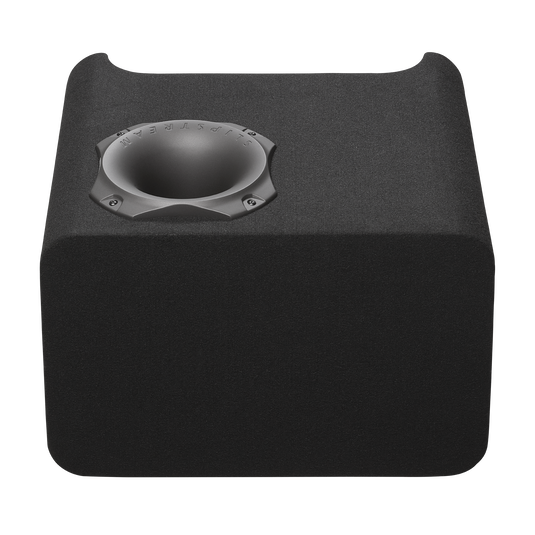 Left. JBL - JBL CLUB1000P Club Series - Single 10" Slip Stream ported Enclosure 2ohm - Black.