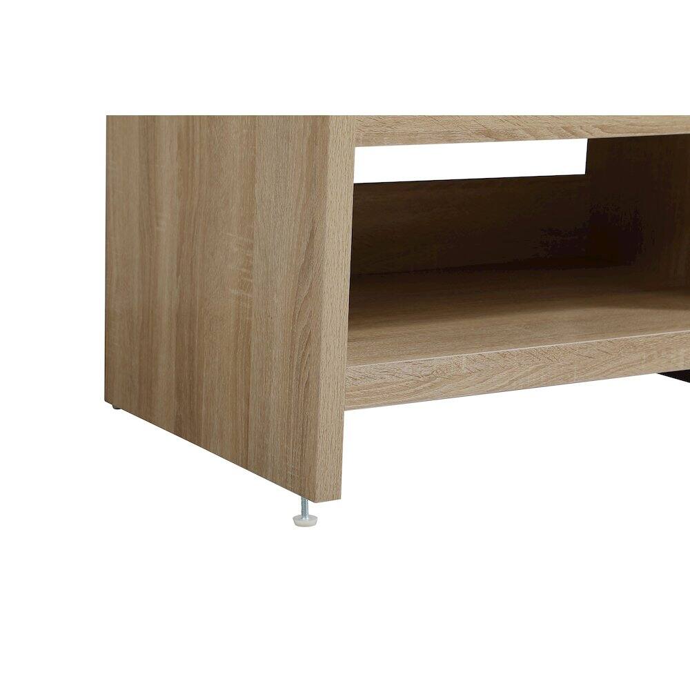 Alt View 5. Elegant Kitchen and Bath - Ira 24 Inch Single Bathroom Vanity In Mango Wood - Mango Wood.