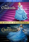 Cinderella (1950) / Cinderella (2015) - DVD