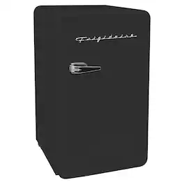 Frigidaire - 3.2 Cu Ft 60W Retro Compact Refrigerator - Black