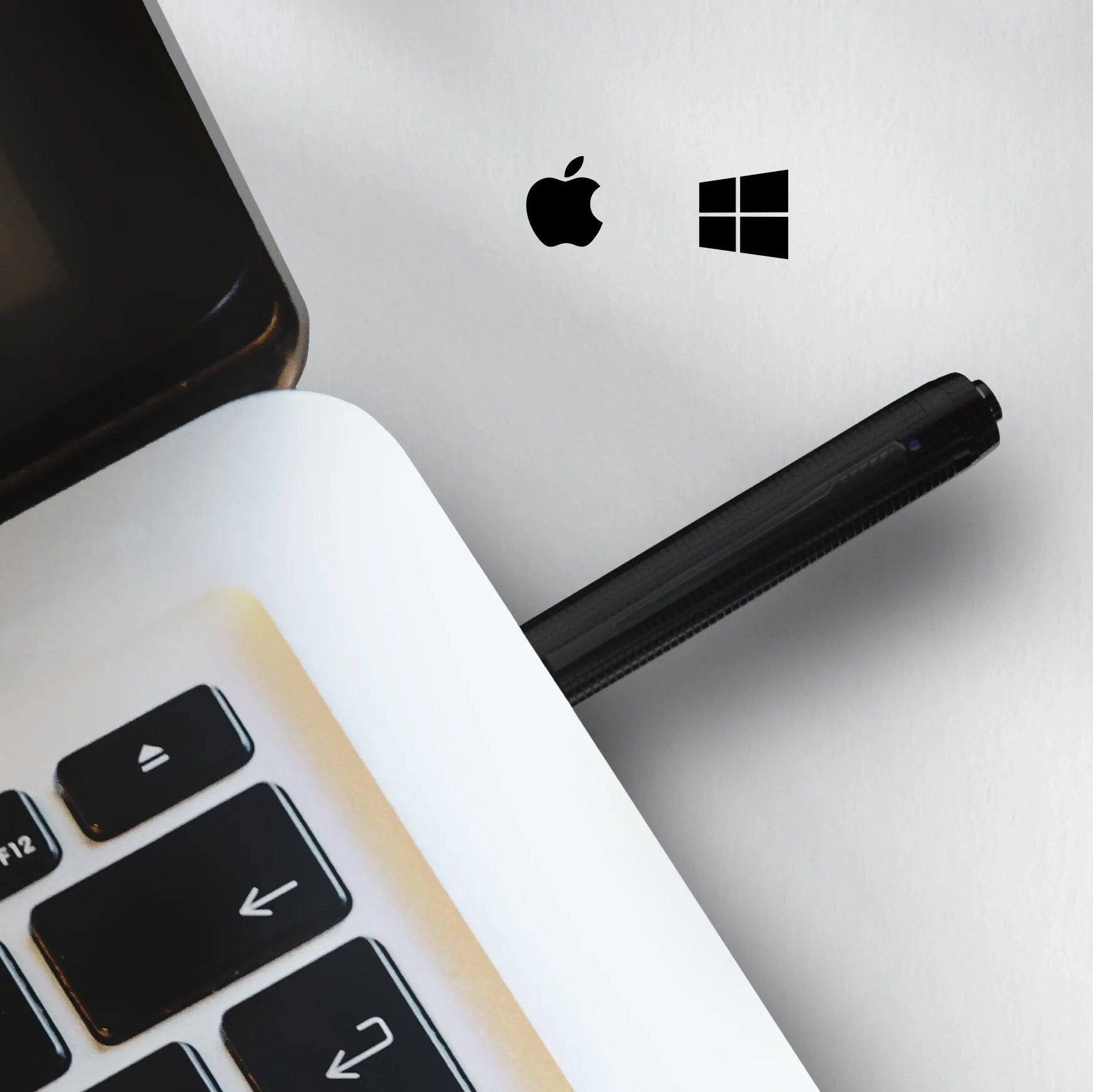 Alt View 2. iSpyPens - iSpyPen Pro X 128GB Space Gray Professional Grade Spy Pen Camera - Space Gray.