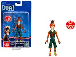 Will Harris 5" Moveable Figure with Basketball (Uniform Version) "Goat" (2026) Movie Model by Jada - Multicolor