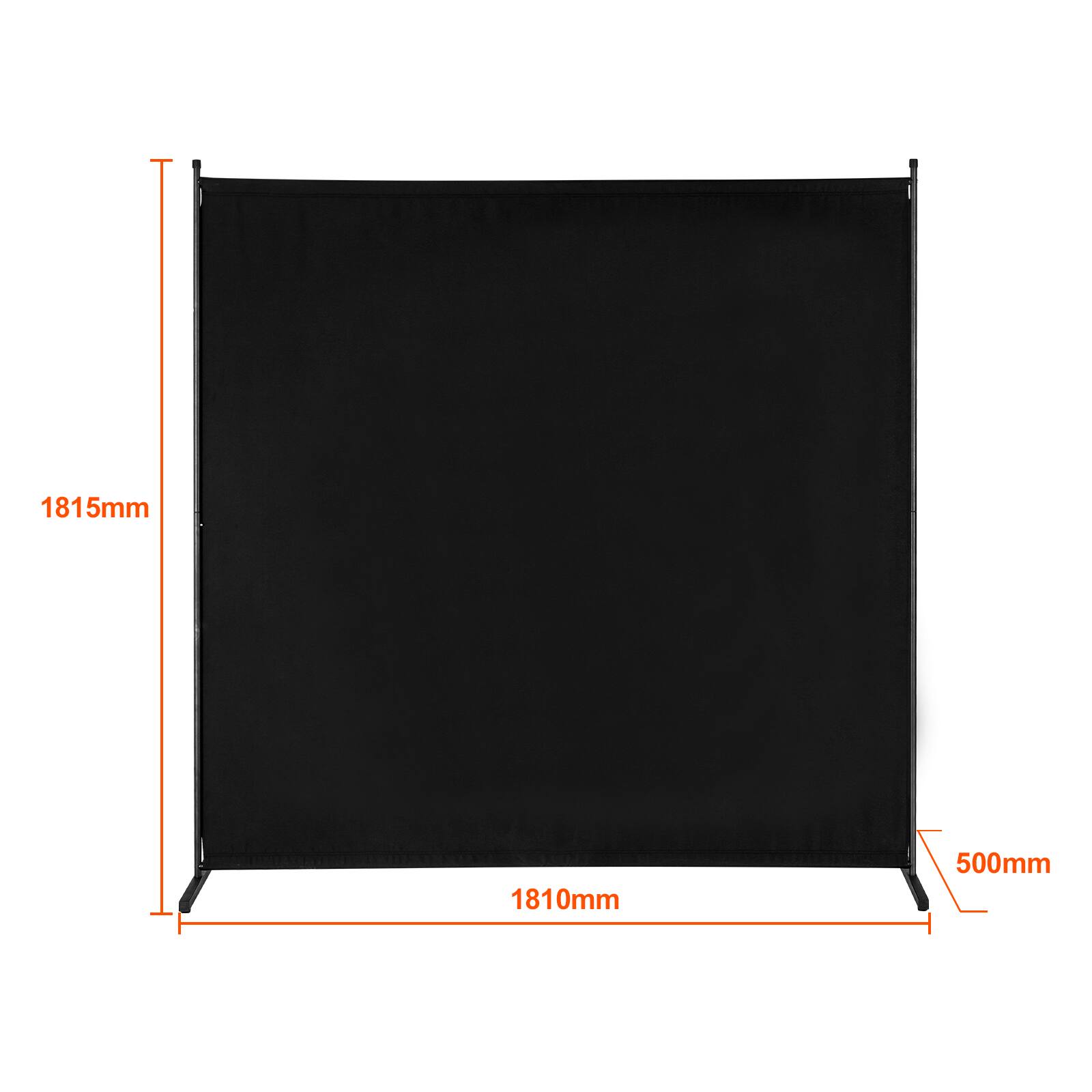 1815mm, 1810mm, 500mm