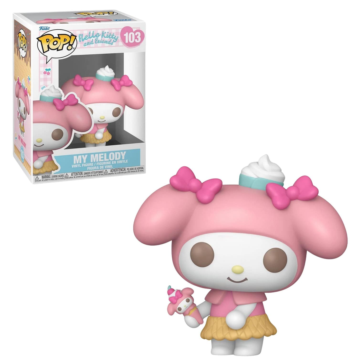 Funko Pop! Hello Kitty and Friends My Melody FU36968 - Best Buy
