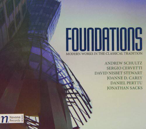 Cervetti / Perttu / Kuhn Mixed Choir / Pinch - Foundations: Modern Works in Classical Traditions   - COMPACT DISCS [CD] price history on PriceWatchPro
