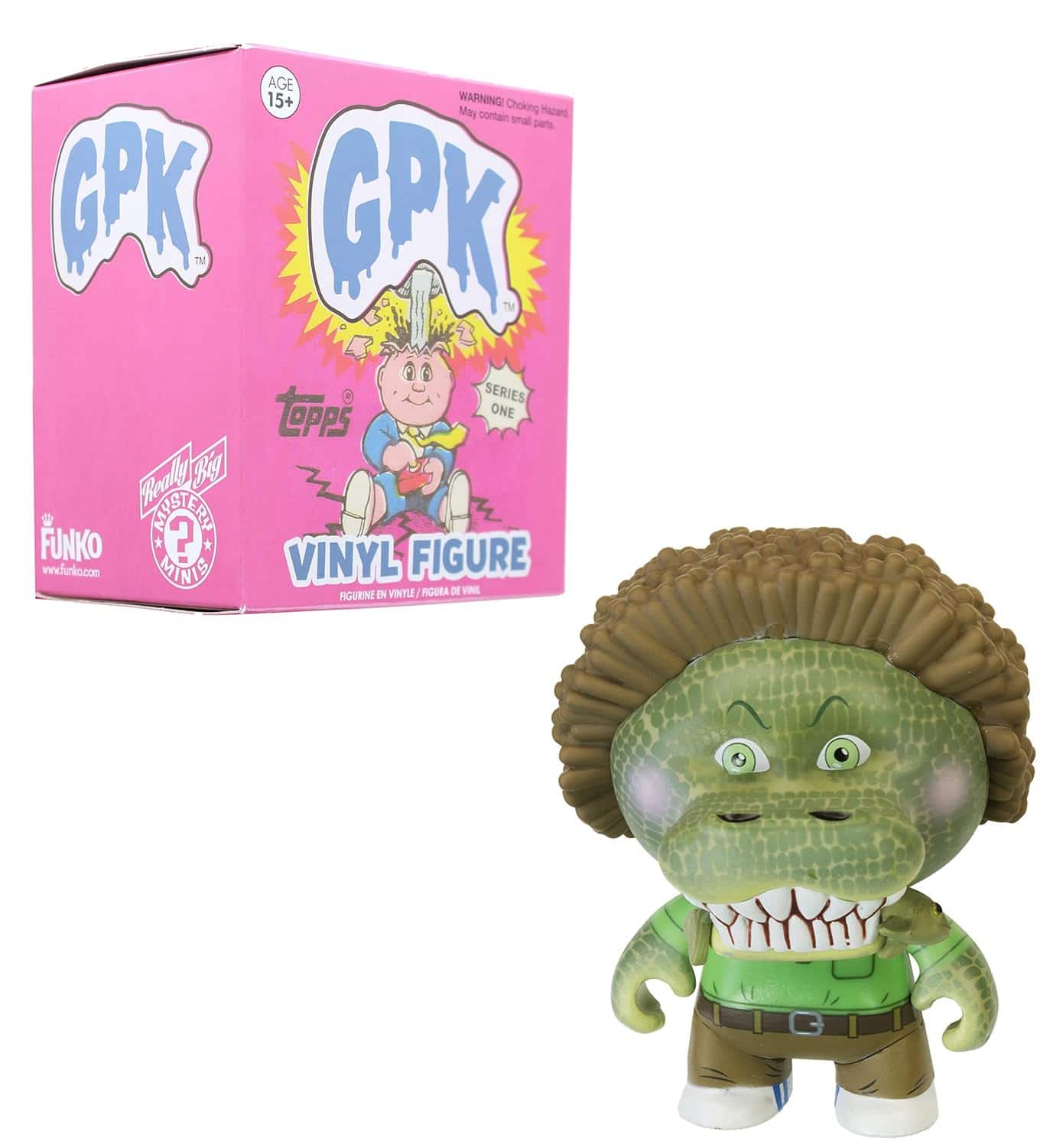 Garbage Pail Kids Funko 2.5-Inch Vinyl Mini-Figure | Ali Gator - Pink price history on PriceWatchPro