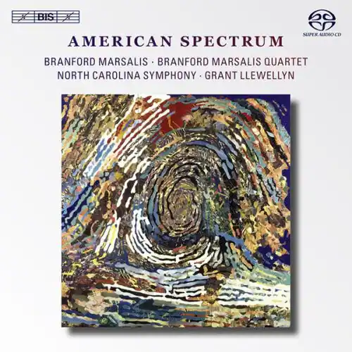 Daugherty / Marsalis / North Carolina Sym American Spectrum SUPER AUDIO ...