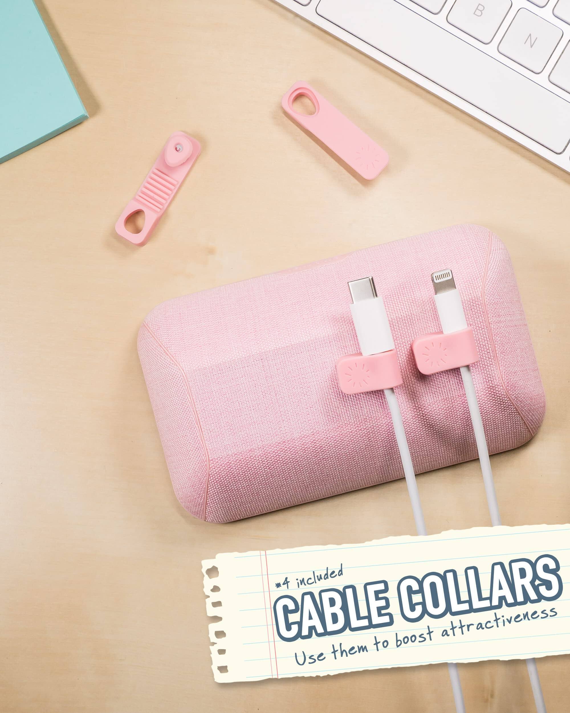 B N I = 4 included CABLE COLLARS  
Use them to boost attractiveness