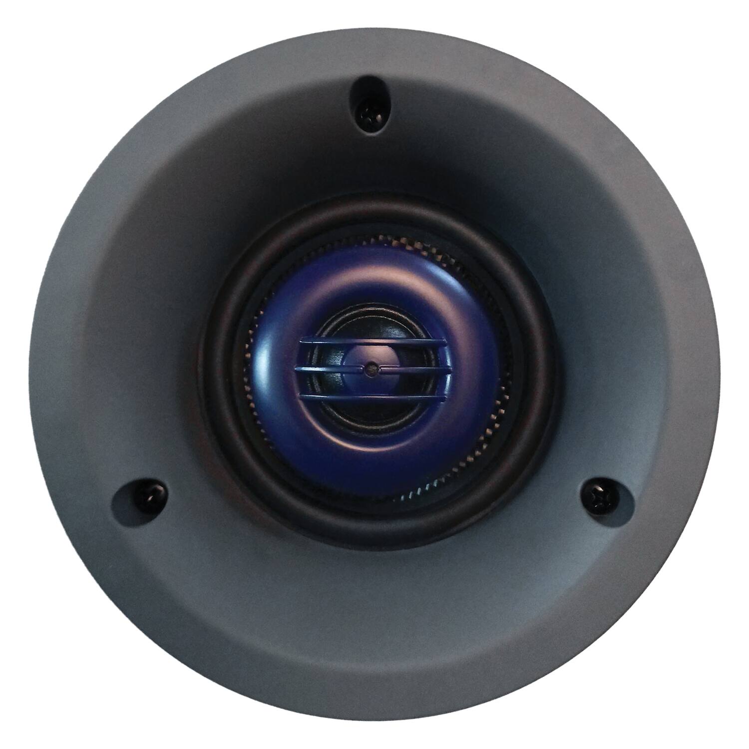 Angle. Proficient Audio - 70-Watt-Max-Power Small-Aperture In-Ceiling Speaker, PAS-C355 - Black.