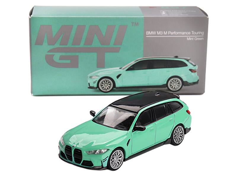 MINI GT  
BMW M3 M Performance Touring  
Mint Green