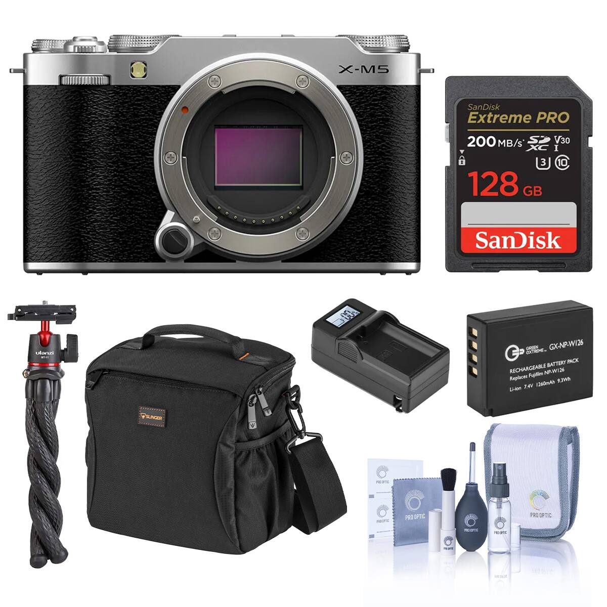 X-M5 SanDisk Extreme PRO 200 MB/s V30 I 6 3 10 128 GB SanDisk H GX-NP.W125 G BATTERY PACK RECHARGEABLE NAW9128 Replaces Pugitien 1260mA ien TA9 PSUNCER N% PRO SPIC PRO OPTIC N eR