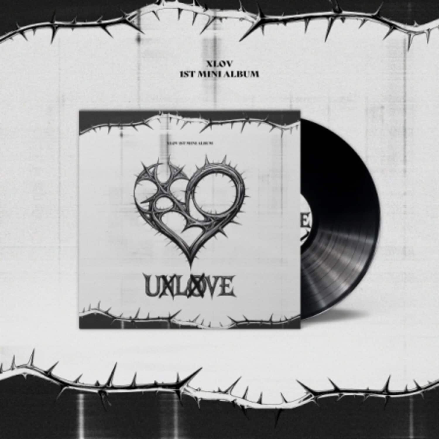 XLOV UXLXVE VINYL LP - Best Buy