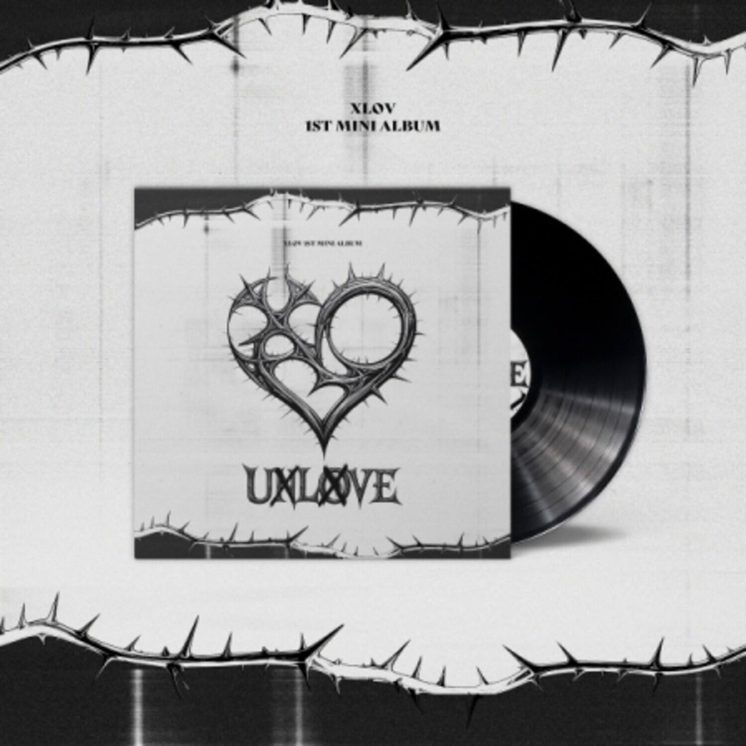 XLOV IST MINI ALBUM  
UNLOVE