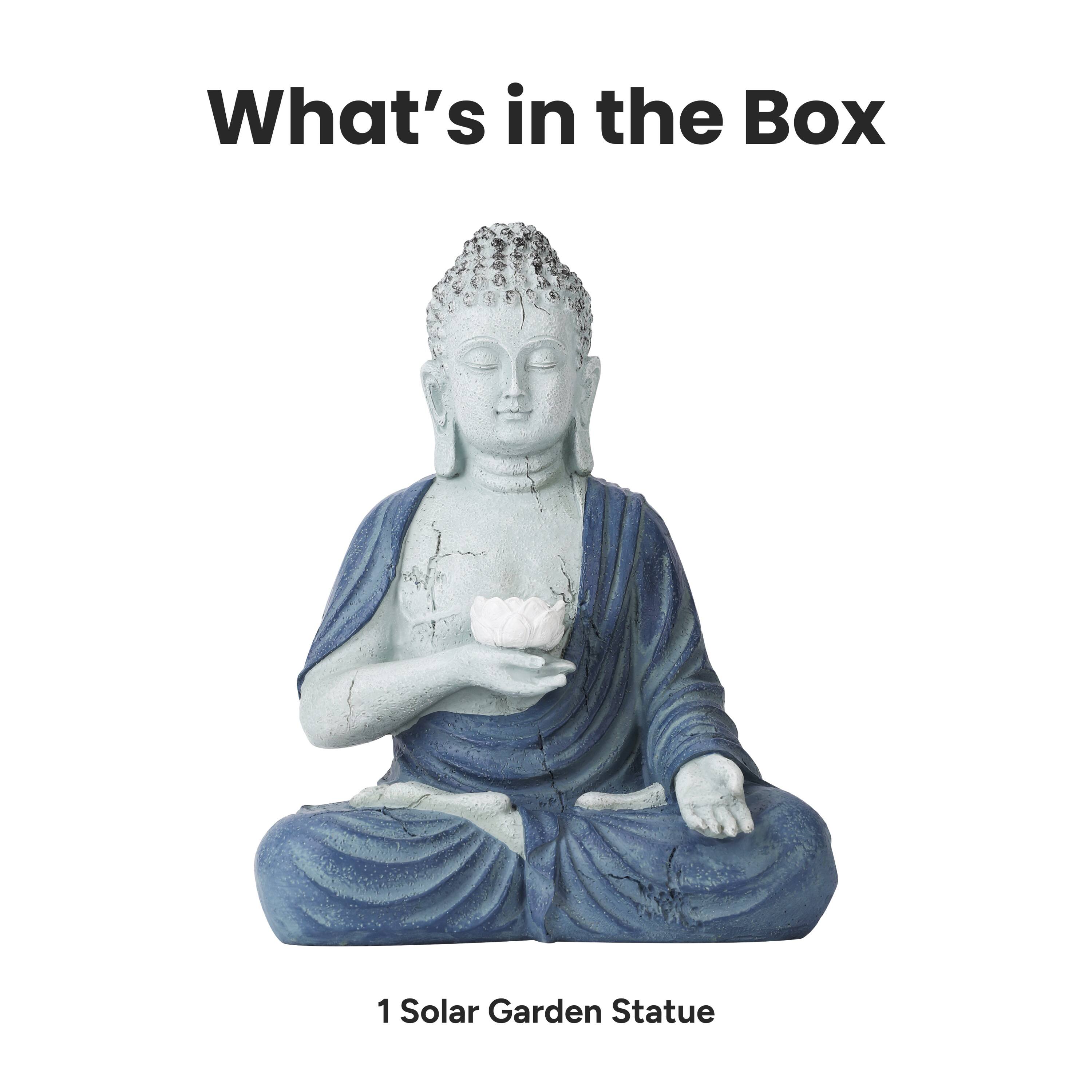 What's in the Box

1 Solar Garden Statue