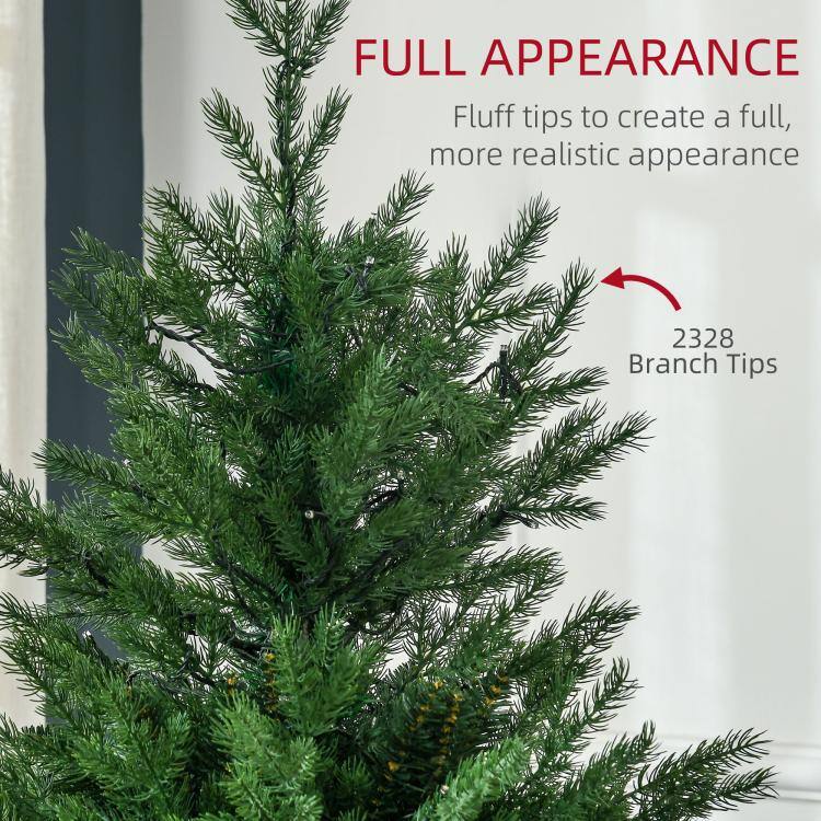 FULL APPEARANCE  
Fluff tips to create a full, more realistic appearance  
2328 Branch Tips