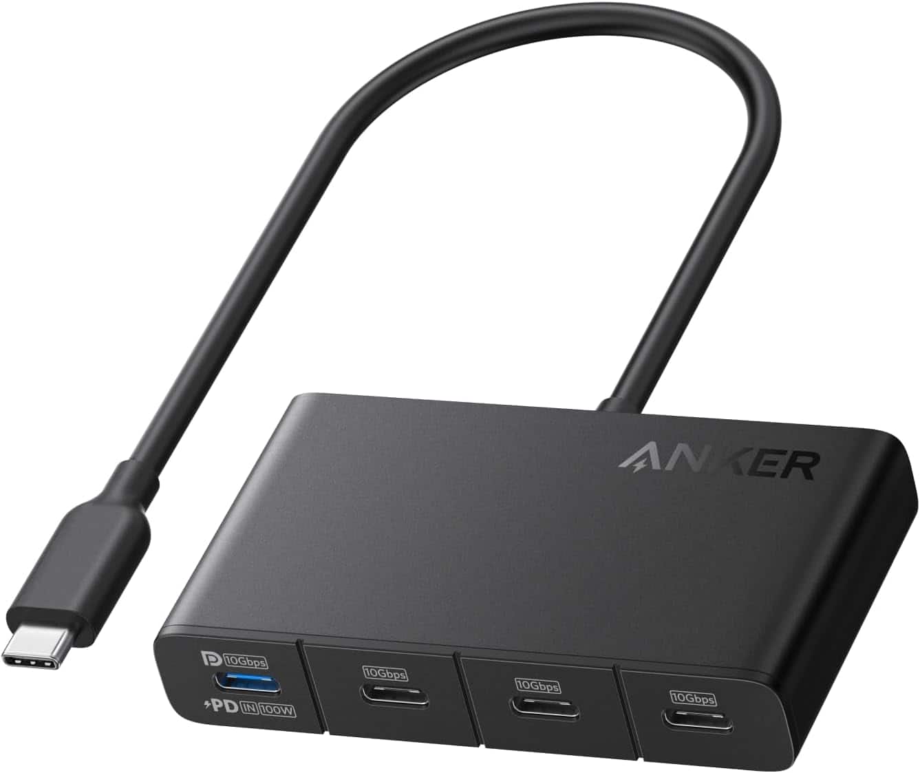 Anker USB-C Display Hub (4-in-1, 10Gbps)