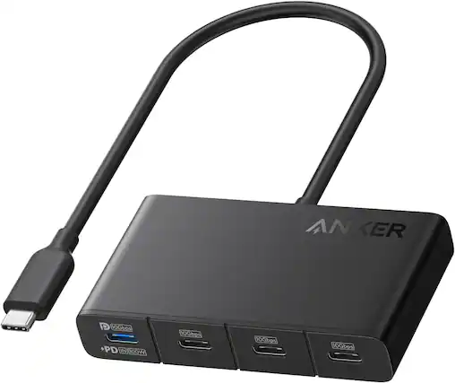 ANKER P 10Gbps + PD IN 100w 10Gbps 10Gbps 10Gbps