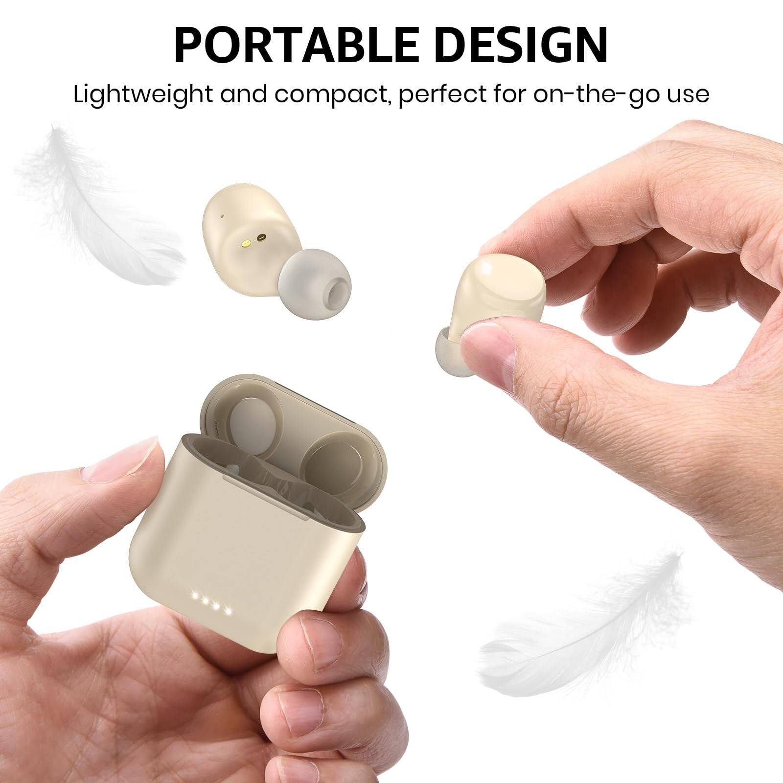 PORTABLE DESIGN
Lightweight and compact, perfect for on-the-go use