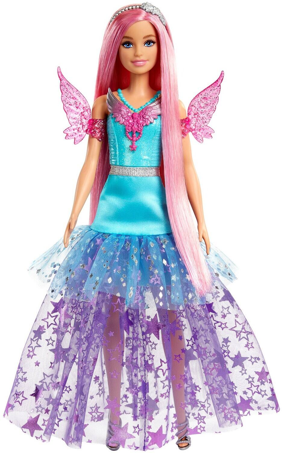 Alt View 4. Mattel - Barbie: A Touch of Magic “Malibu” Barbie Doll With 2 Fantasy Pets   - COLLECTIBLES - Multicolor.