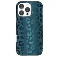 VELVET CAVIAR - Magsafe Case for Apple iPhone 16 Pro Max - Metallic Navy Leopard - Front_Zoom