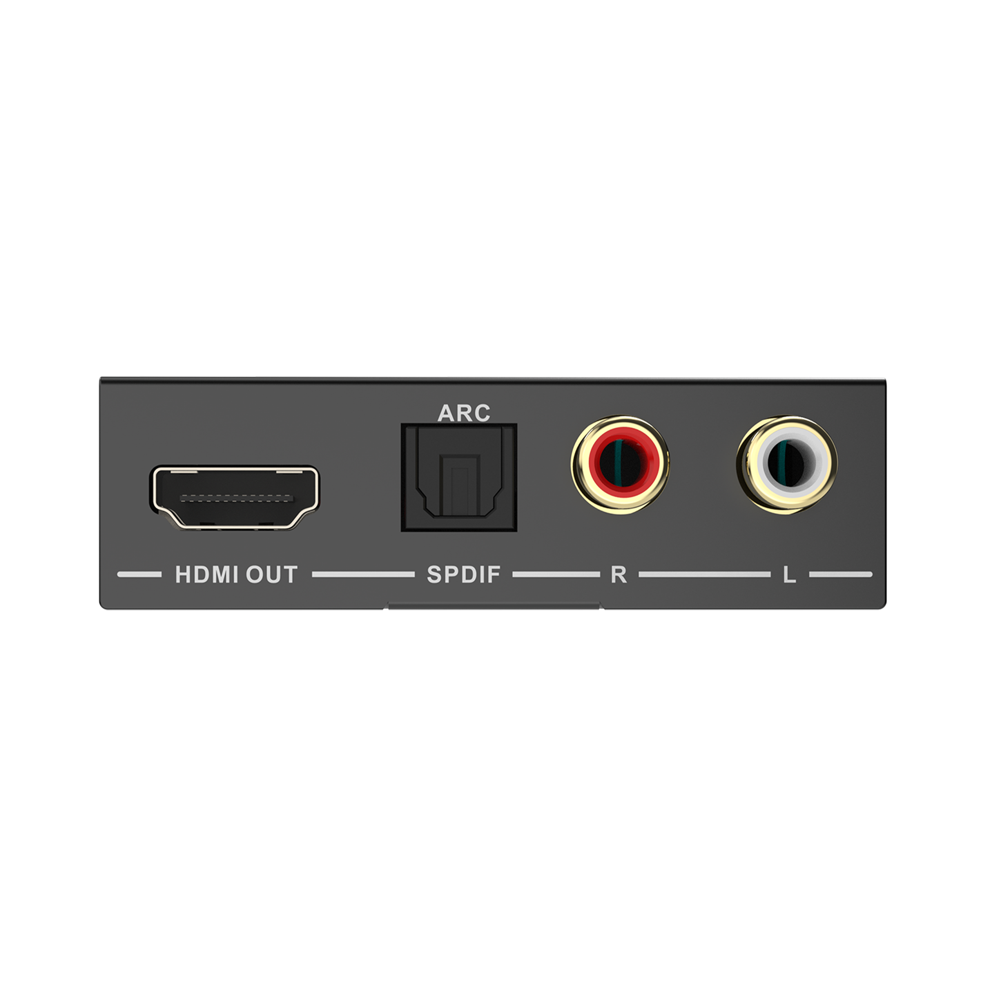 ARC HDMI OUT SPDIF R L