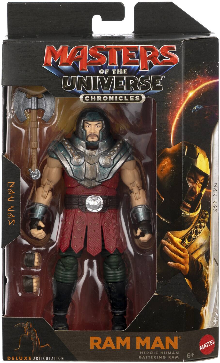 Masters of the Universe Chronicles 2026 Movie Ram Man Acton Figure (He-Man, MOTU) - COLLECTIBLES
